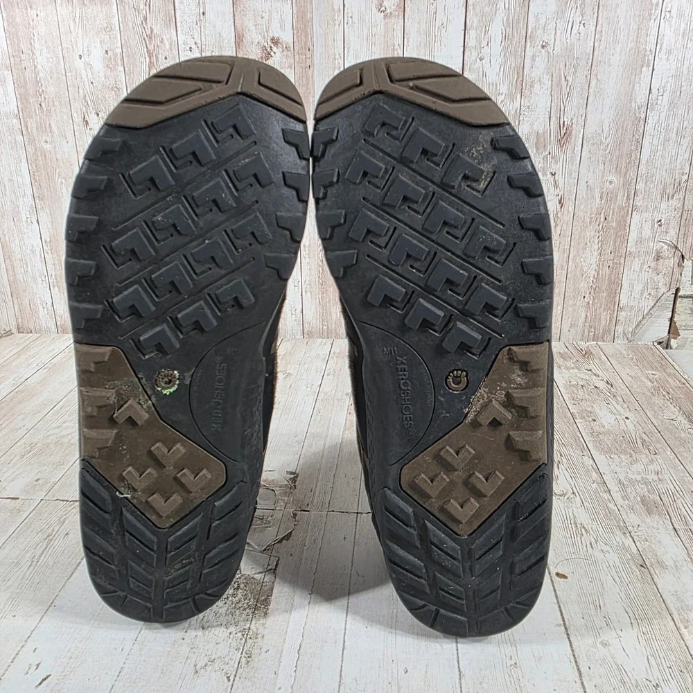 Xero Shoes Mens Daylite Hiker Fusion Minimalist Barefoot Boots Brown Black 11